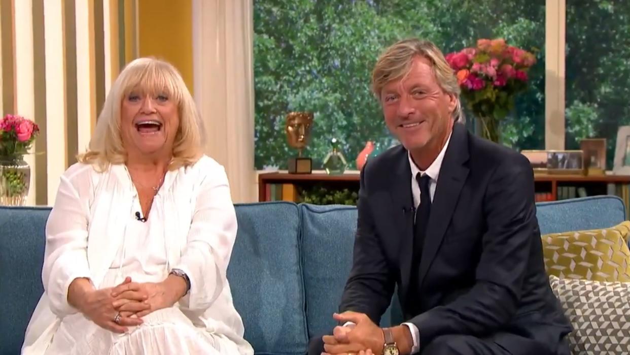 Judy Finnigan and Richard Madeley appeared on 'This Morning' for the first time in 18 years on Friday 9 August (ITV)