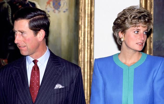 Charles suddenly stopped seeing Dr McGlashan in 1995. Photo: Getty Images