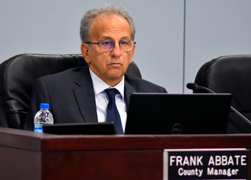 Brevard County Manager Frank Abbate has released his budget proposal for the 2022-23 fiscal year that begins Oct. 1.