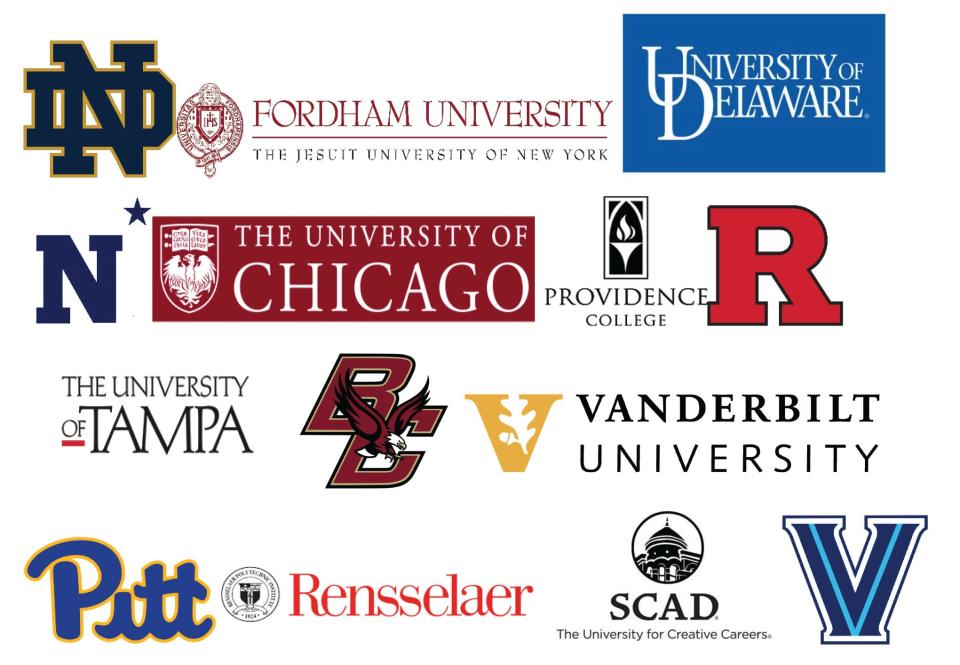 Visits by more than 80 colleges and universities enriches and personalizes college admissions for Mount Saint Mary Academy students.