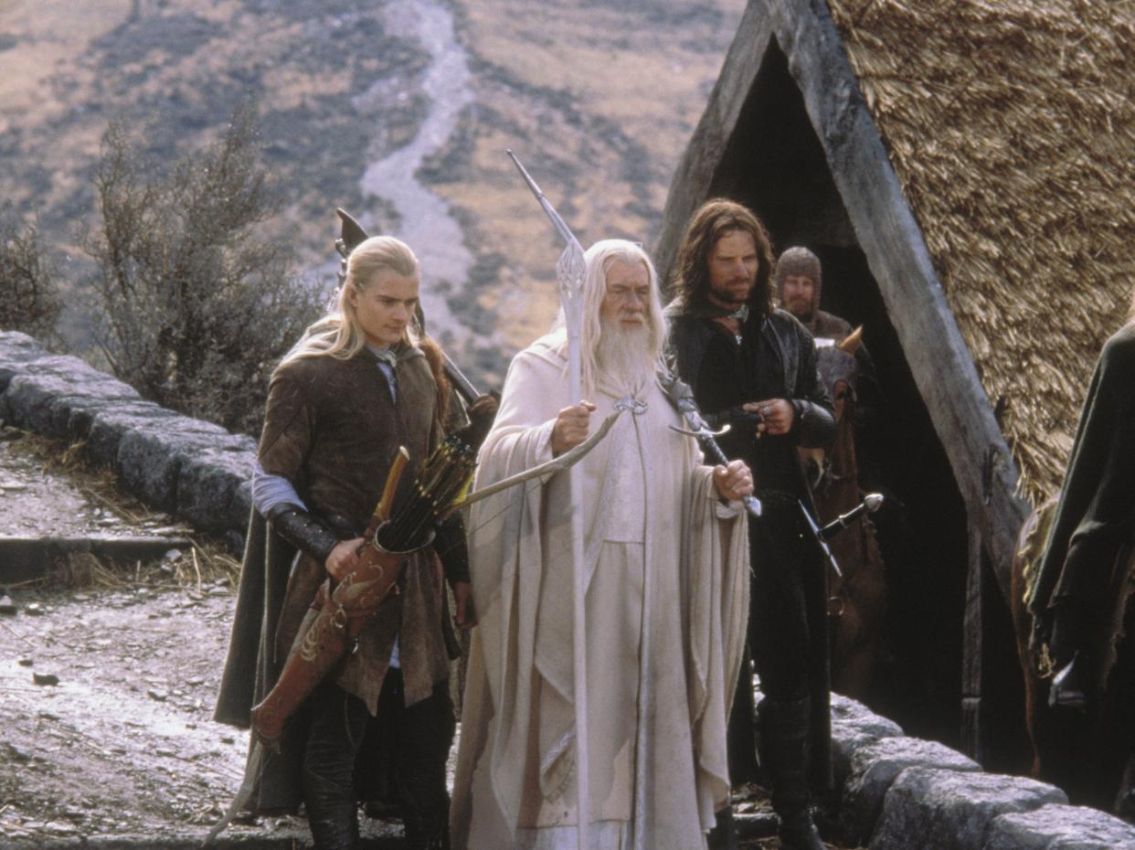 <p>Lord of The Rings</p> (New Line Productions)