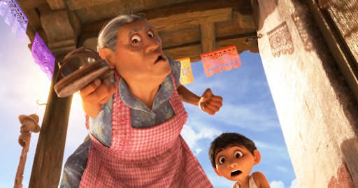 Abuelita from Coco