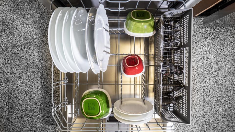 The Bosch SHEM3AY52N dishwasher is totally reliable, and it's on sale.