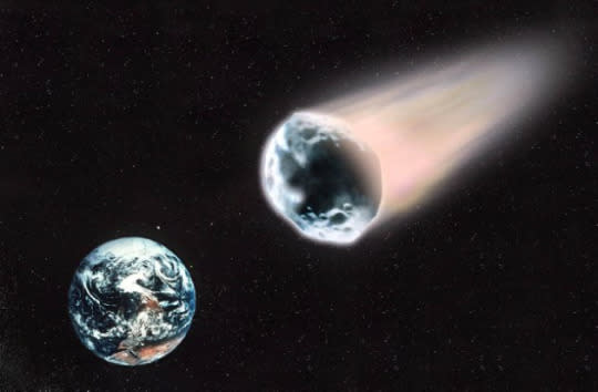 NASA Confirms Two-Mile Wide Asteroid Set To Pass Earth, Says Don’t Panic