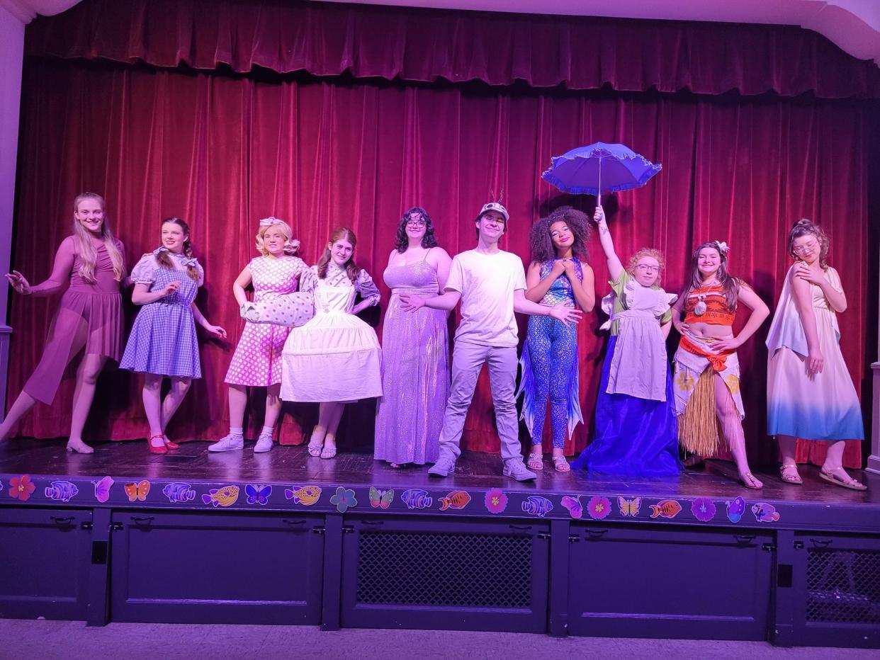 The Enchanted Cabaret and Sing-Along, presented by Red Bank Theatre for Young Audiences, takes place Friday and Saturday.