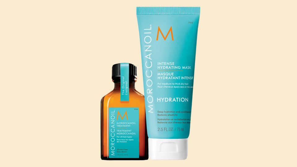 best gifts under $50 at Nordstrom: Moroccanoil Hydrating Set