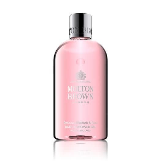 Delicious Rhubarb & Rose Bath & Shower Gel