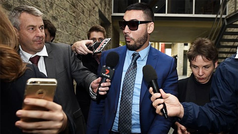 Salim Mehajer is being investigated after he allegedly transferred $20 million to an offshore account in Lebanon. Photo: AAP