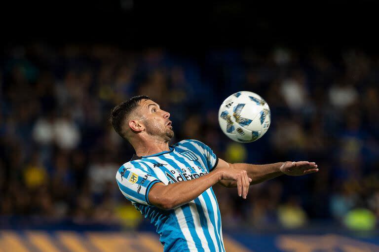 Racing necesita contagiarse del buen momento de Adrián Martínez; visitará por la Copa de la Liga Profesional a un adversario que suele complicarlo: Defensa y Justicia.