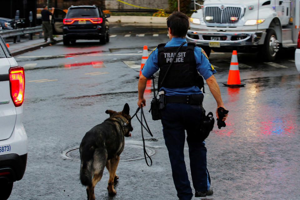 Explosive devices found in Elizabeth, New Jersey