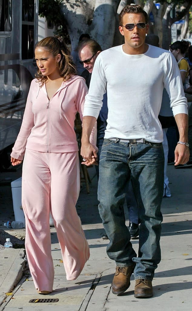 Ben Affleck, Jennifer Lopez, 2002