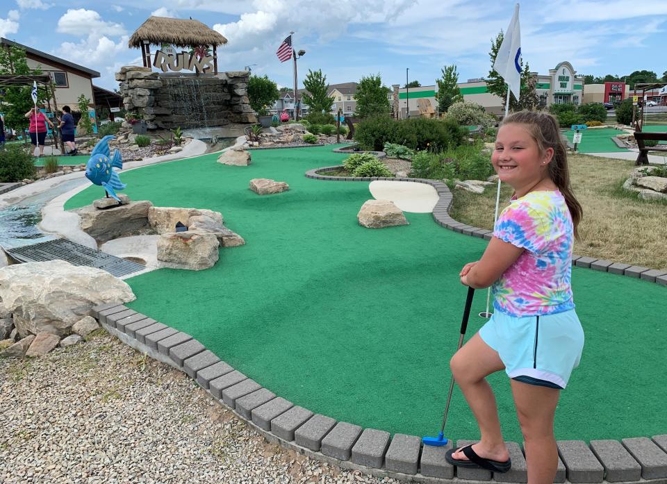 The Ruins Adventure Mini Golf has opened seasonally since 2015 in Oconto.