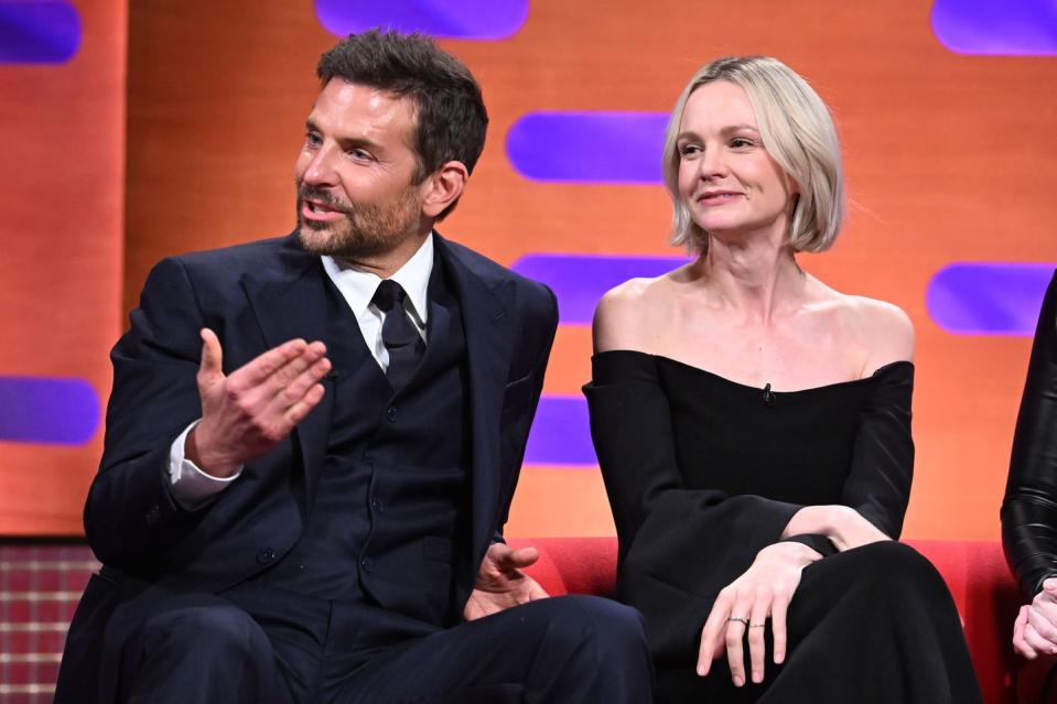 bradley cooper and carey mulligan, the graham norton show