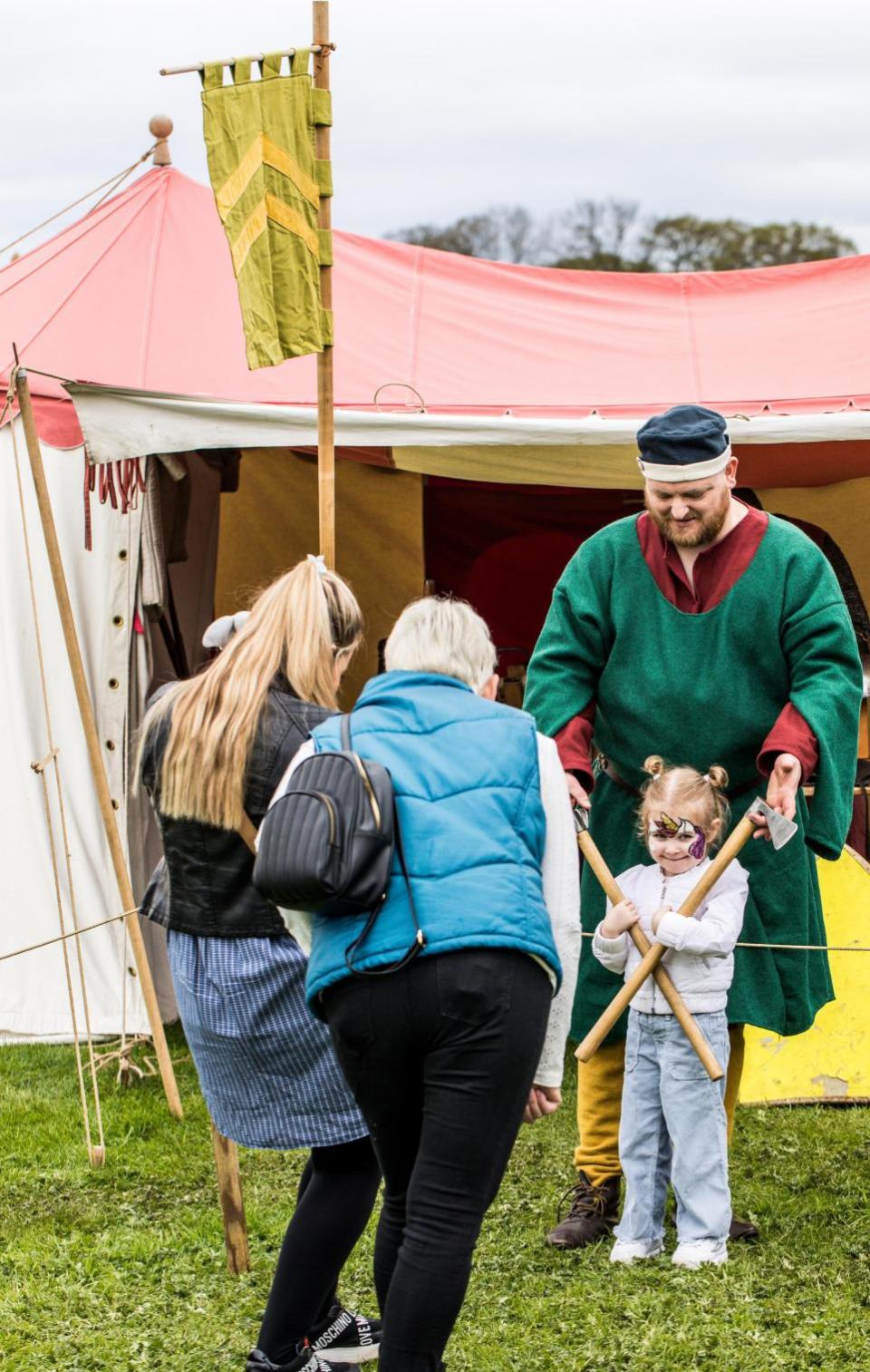 The Northern Echo: Richmond MayFest in North Yorkshire.