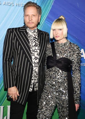 Matt Winkelmeyer/Getty Matt Sorum and his wife Ace Harper