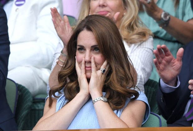 LONDON, ENGLAND - JULY 14: Catherine, Duchess of C