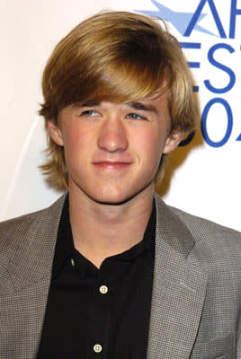 Haley Joel Osment at the 2004 AFI Film Fesitval premiere of Lions Gate Films' Beyond the Sea