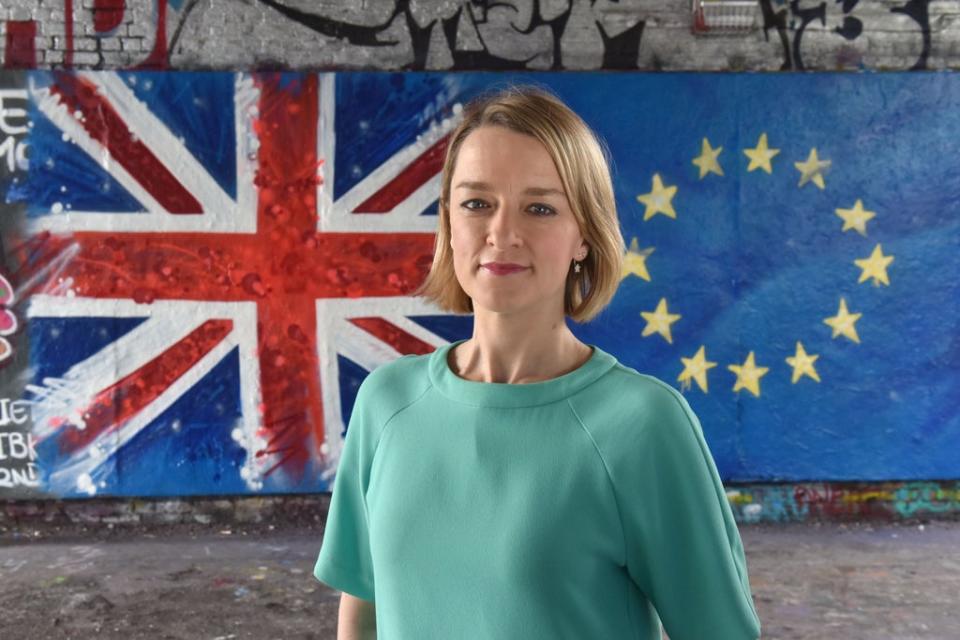 Laura Kuenssberg (BBC/Jeff Overs)