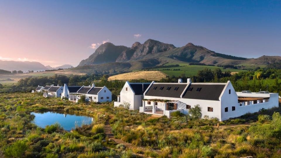 Cape Dutch-style architecture at Babylonstoren (Babylonstoren)