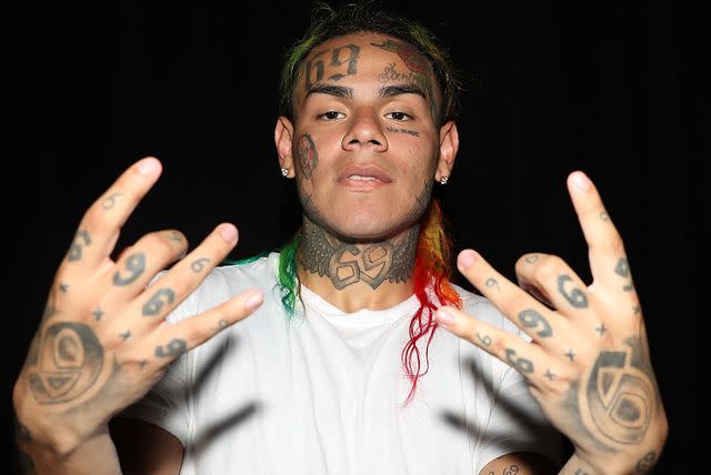 <p>(Photo by Shareif Ziyadat/WireImage)</p> El regreso de Tekashi a USA