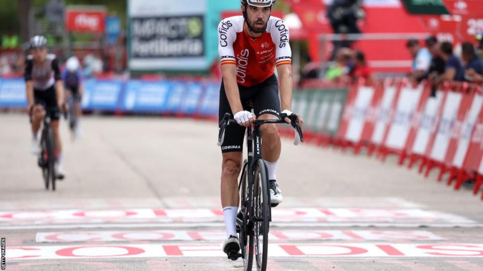 Jesus Herrada wins stage 11 of the Tour of Spain