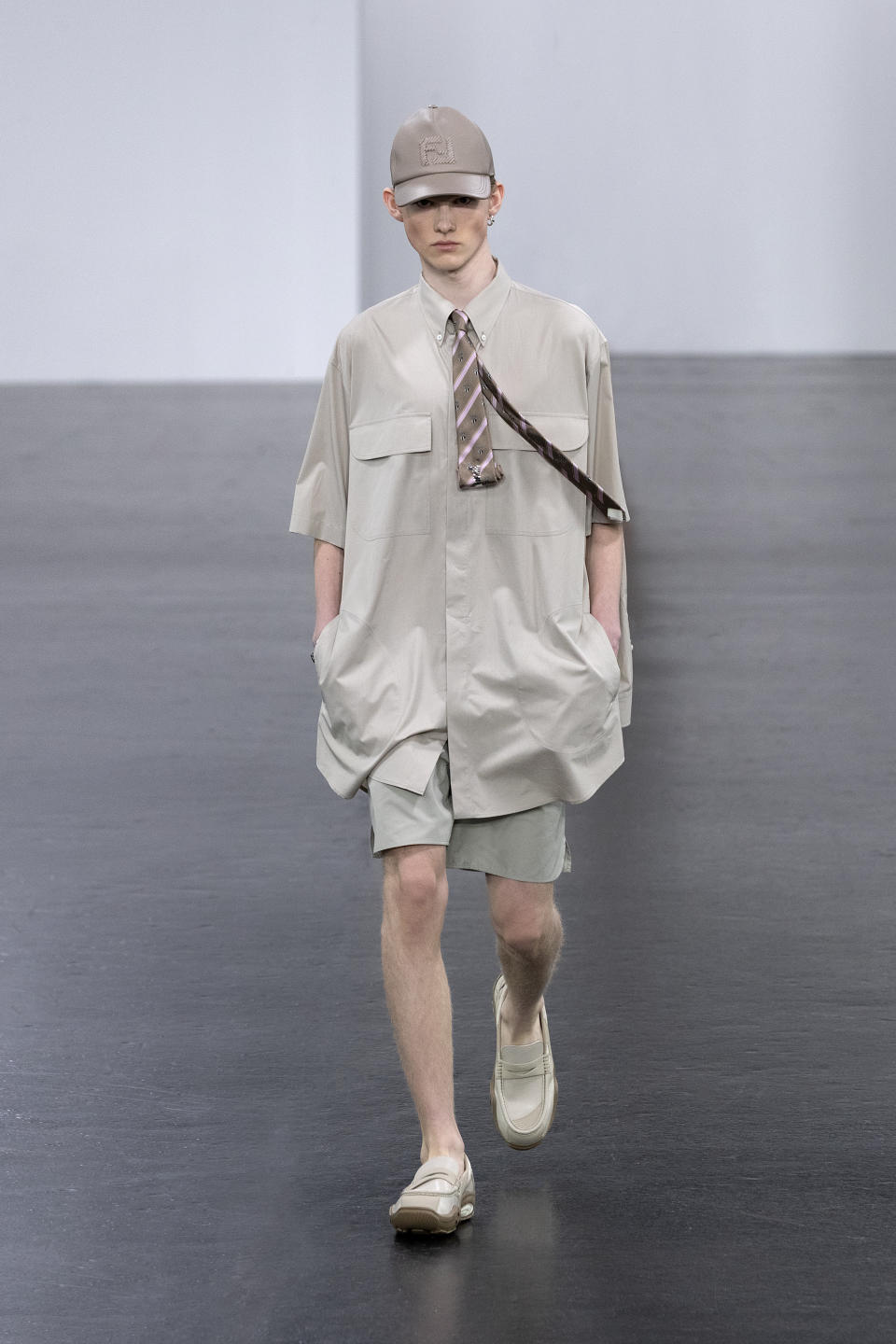 Fendi Spring 2025 Men’s Collection