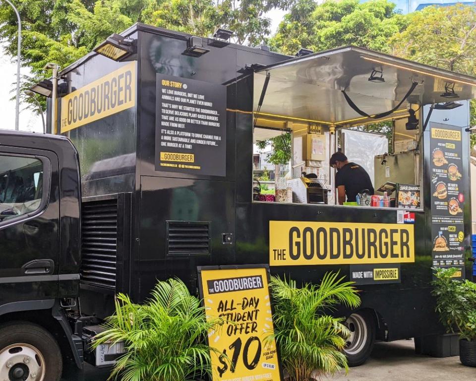 The Good Burger - the food truck