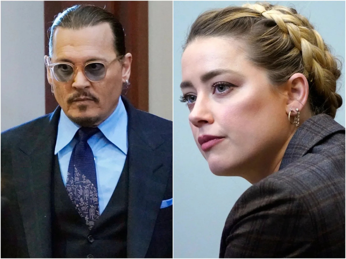 One of Johnny Depp's security guards says he witnessed Amber Heard punch Johnny ..