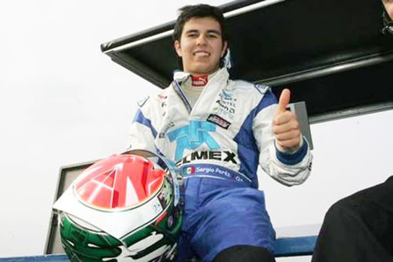 Sergio Pérez correrá el año próximo en la Fórmula 1