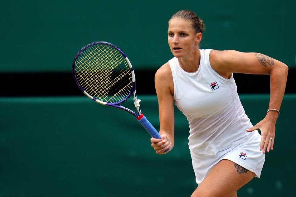 Pliskova folgt Barty ins Wimbledon-Finale