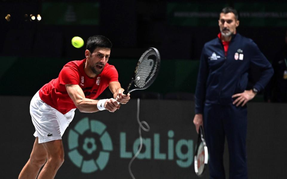 Will Novak Djokovic be fit to take part in the Davis Cup Finals? - REX