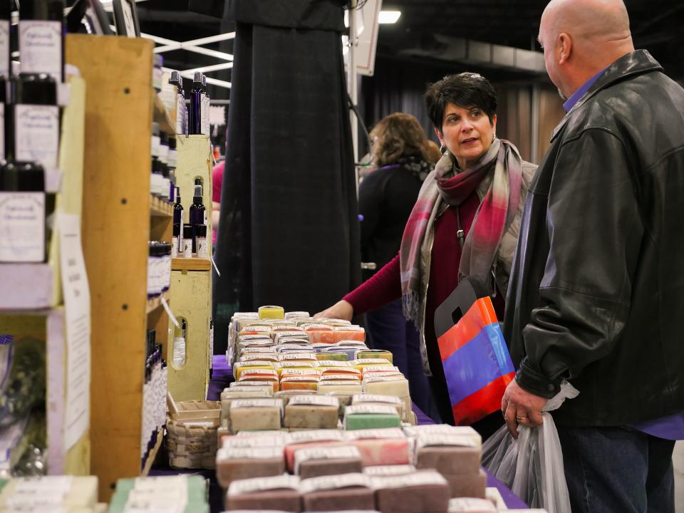 The New Jersey Home and Garden Show runs Feb. 23 to 25 at the New Jersey Convention Center in  Edison.