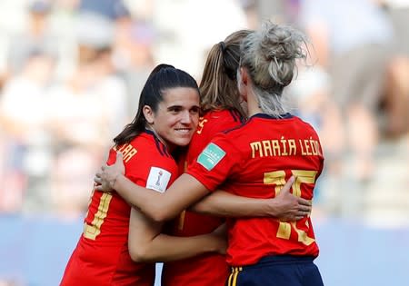 Women's World Cup - Round of 16 - Spain v United States