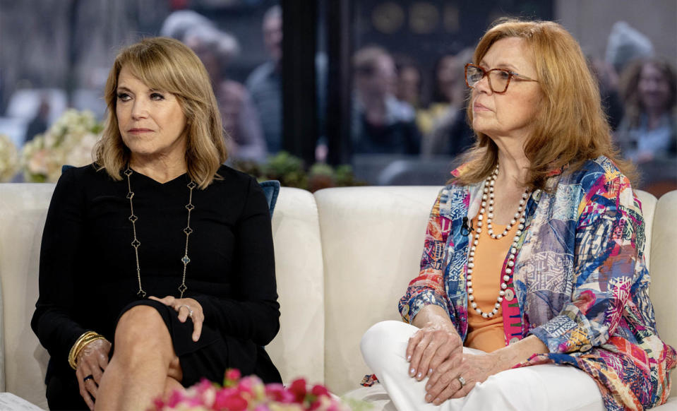 Katie Couric, Kathy Sanders (Nathan Congleton / TODAY)