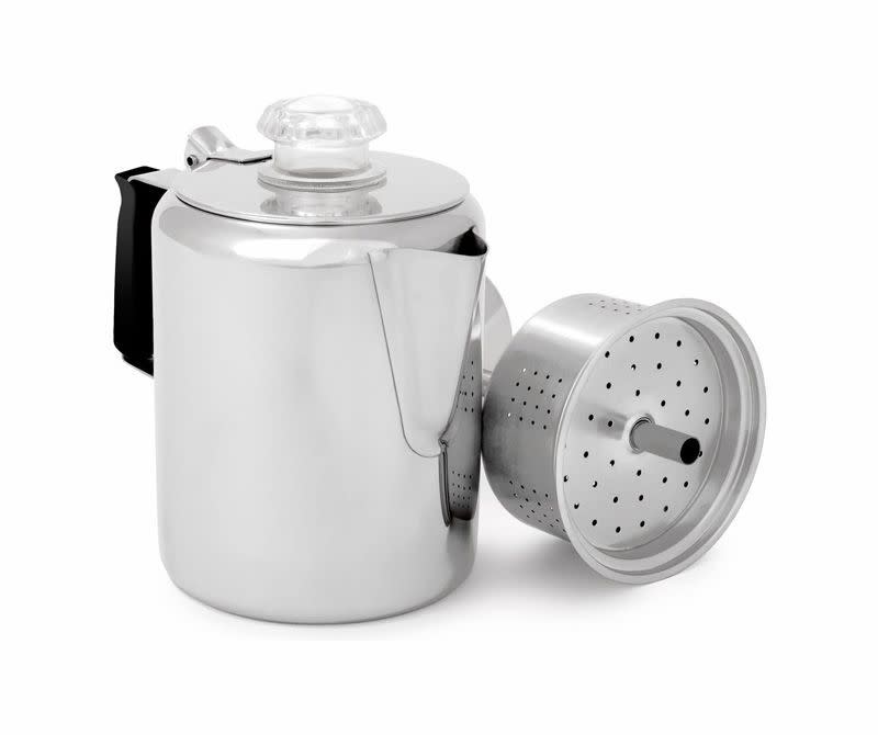 GSI Outdoors Glacier Stainless Percolator