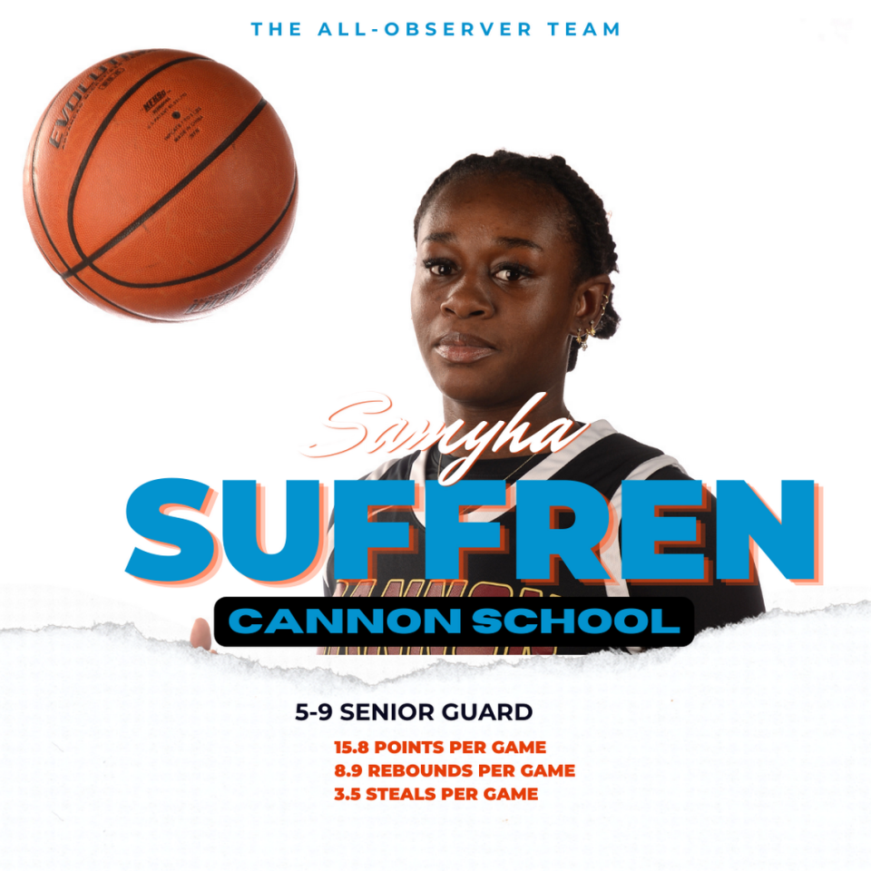 Cannon School’s Samyha Suffren