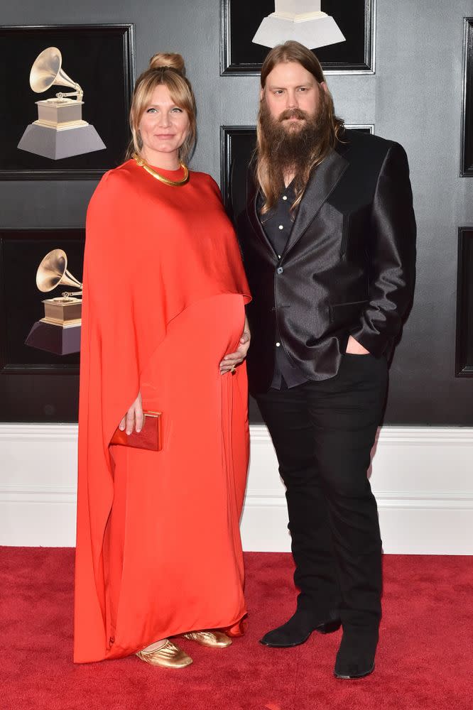 Morgane and Chris Stapleton