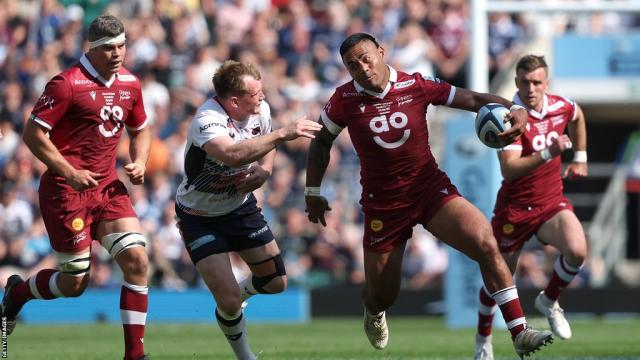 Sale v Stade Francais result: Manu Tuilagi returns in emphatic fashion