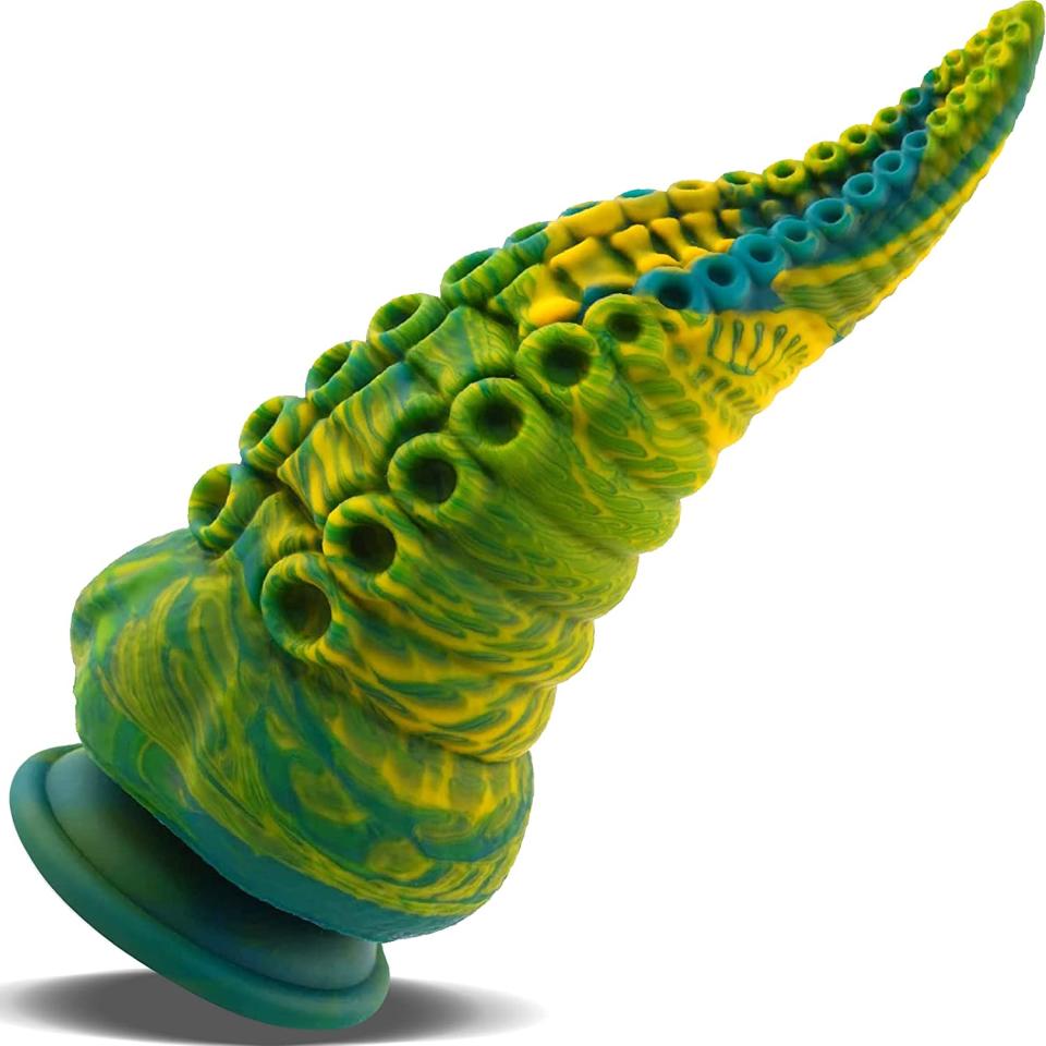 weirdest sex toys, Tentacle Dildo