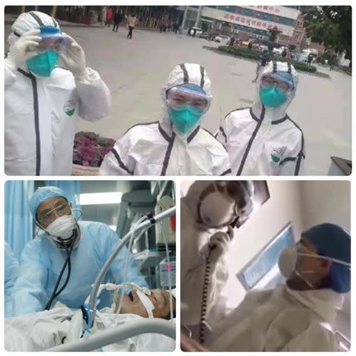 武漢的醫護們現在壓力一定很大（圖／翻攝自臉書「急診醫師的眼睛（白永嘉醫師）」粉專）