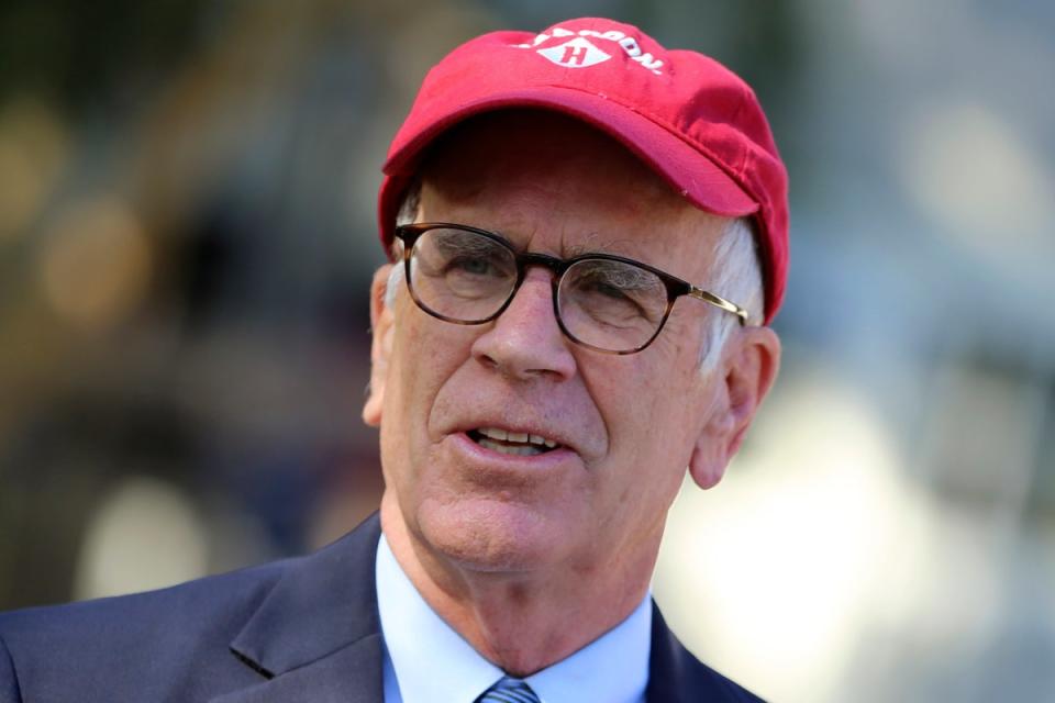 Vermont Senator Peter Welch said that ‘valid questions’ raised following the president’s diastrous debate performance could not be ‘ignored or dismissed’ (Copyright 2022 The Associated Press. All rights reserved)