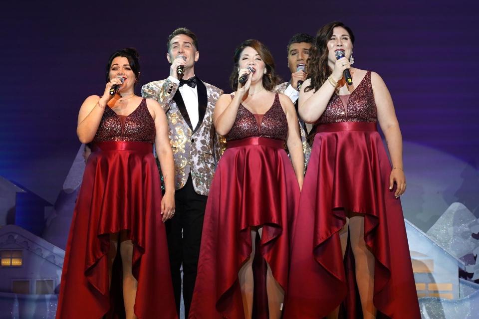 "The Henegar Holiday Spectacular: Glad Tidings" is a special one-weekend-only production taking place Thursday, Dec. 14 through Sunday, Dec. 17, 2023. Visit henegarcenter.com.