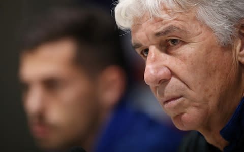 Atalanta coach Gian Piero Gasperini - Credit: Action Images