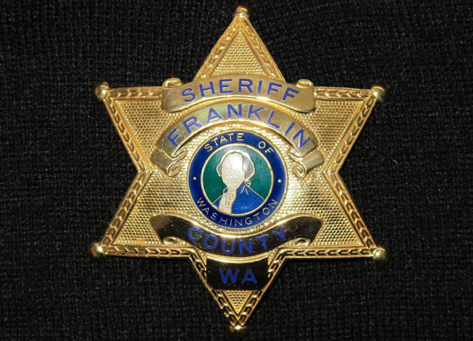 Franklin County Sheriff badge