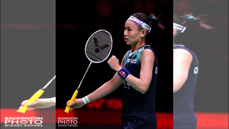 台灣羽球女單一姊戴資穎。（圖／Badminton Photo提供）