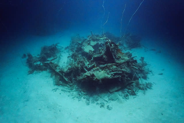 Scientists Find Almost 72-Year-Old Sunken WWII Bomber Containing Remains of Soldiers 