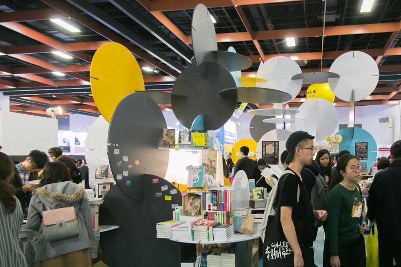 面對新冠肺炎疫情嚴峻，台北國際書展年初宣布延期到5月，如今宣布停辦。（翻攝自台北國際書展粉絲頁）