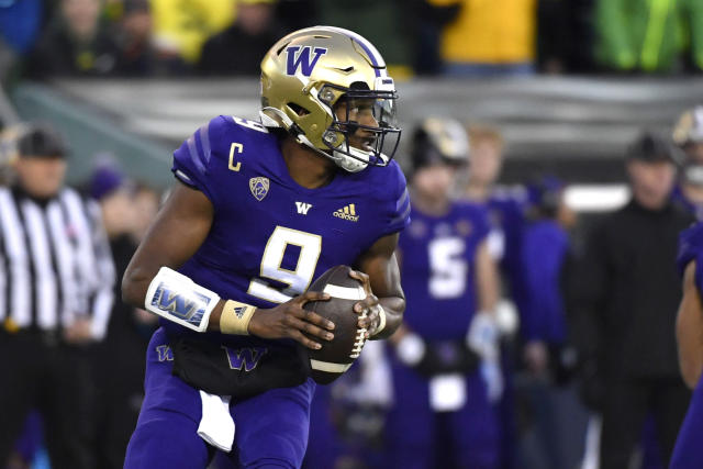 College Football: Huskies put away Cal by halftime in 59-32 rout