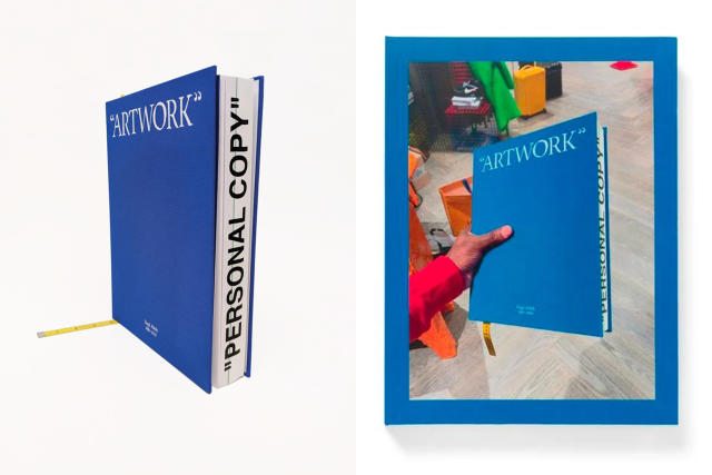 Virgil Abloh  Book layout, Book cover illustration, Virgil abloh