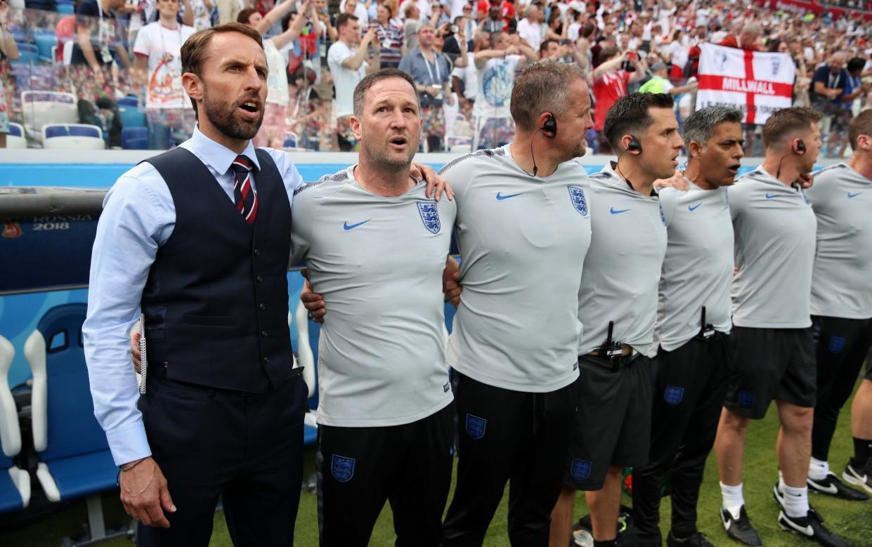 Gareth Southgate –